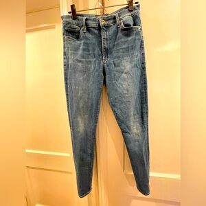 Lucky Brand Bridgette Skinny size 10/30A blue jeans